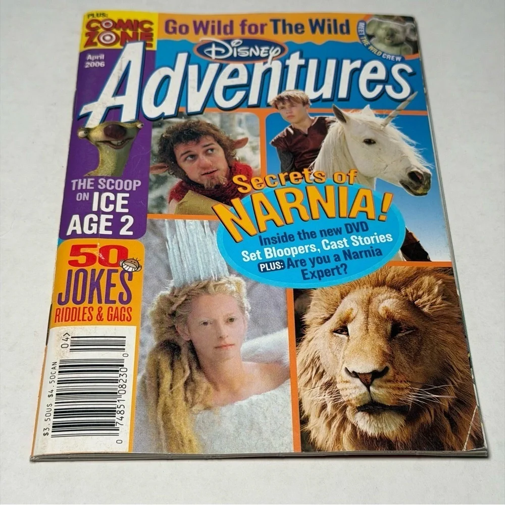 Disney Adventures April 2006